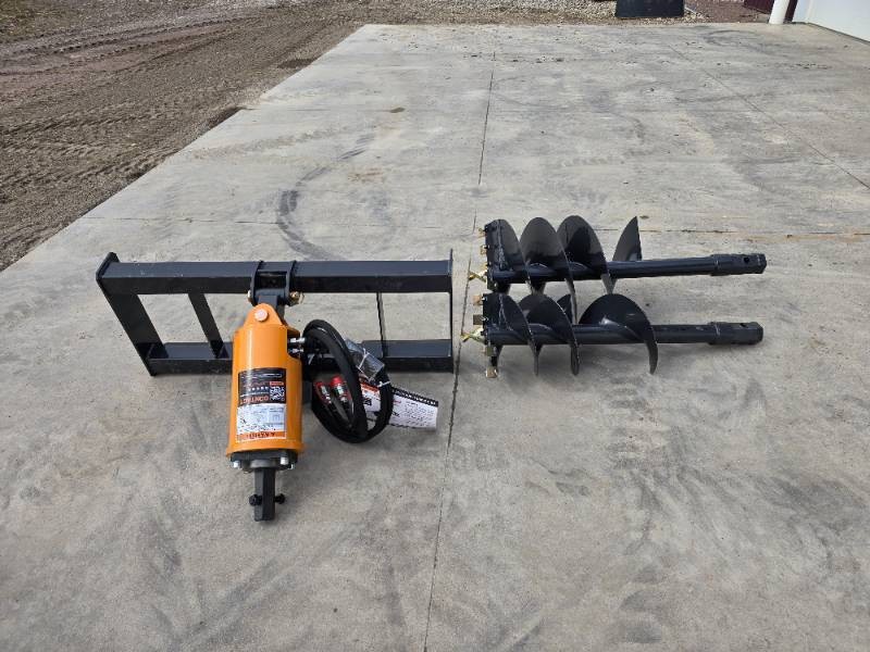 2025 Wolverine Spiral Auger Drill