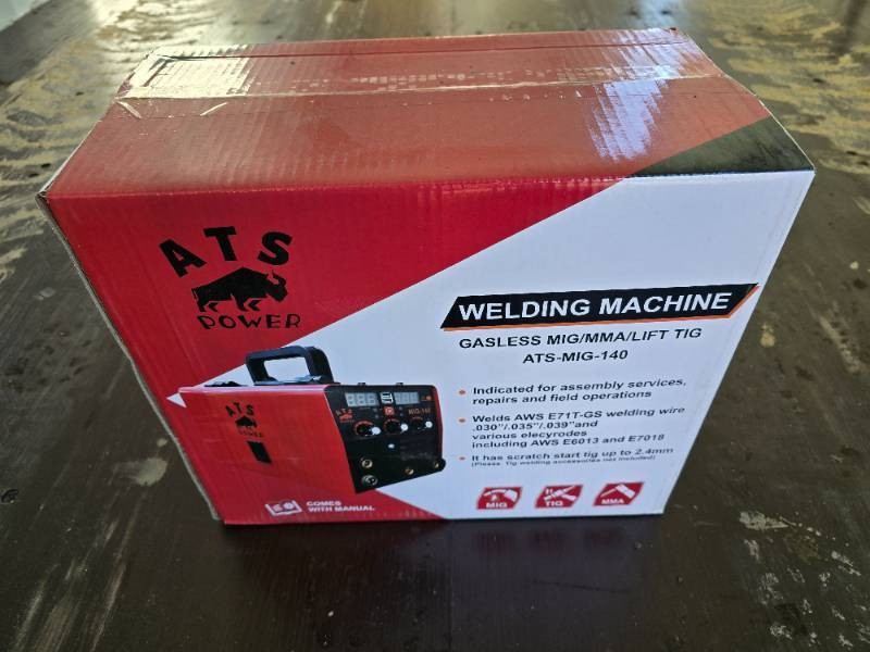 ATS Gasless Mig Welder