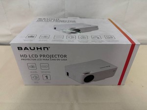 Bauhn HD LCD Projector-Tested-No Remote or Case