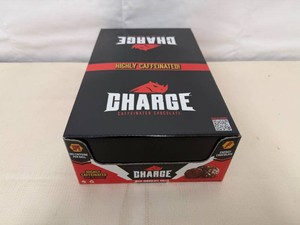 Charge Highly Caffeinated Chocolate-10ct Packages of 3