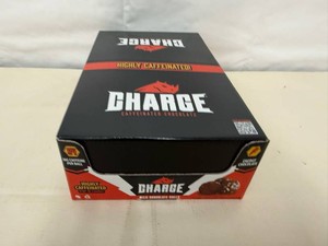 Charge Highly Caffeinated Chocolate-10ct Packages of 3
