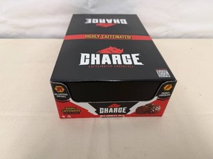 Charge Highly Caffeinated Chocolate-10ct Packages of 3