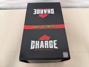 Charge Highly Caffeinated Chocolate-10ct Packages of 3