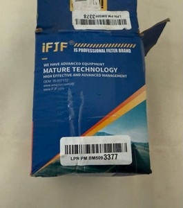 IFJF Marine Fuel Water Filter