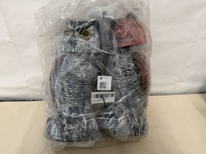 2x Fake Owls