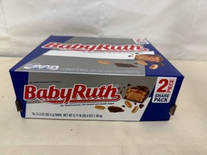 18x Fullsize BabyRuth Candy Bars