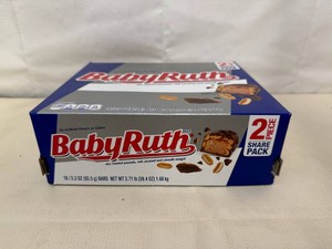 18x Fullsize BabyRuth Candy Bars
