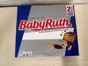 18x Fullsize BabyRuth Candy Bars