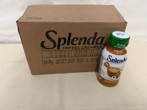 12x 8oz Bottles Splenda Creamer-Hazelnut