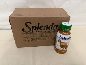 12x 8oz Bottles Splenda Creamer-Hazelnut