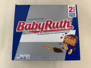 18x Fullsize BabyRuth Candy Bars