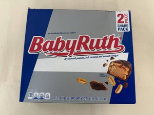 18x Fullsize BabyRuth Candy Bars