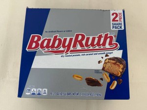 18x Fullsize BabyRuth Candy Bars