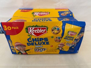 30pk Keebler Chips Deluxe-Mini m&ms