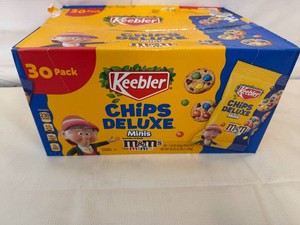 30pk Keebler Chips Deluxe-Mini m&ms