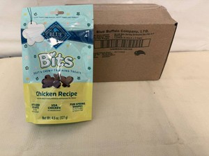 6 Bags Blue Buffalo Training Treats
