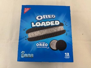 12x 4pk Oreo Loaded