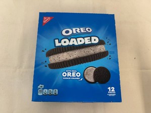 12x 4pk Oreo Loaded