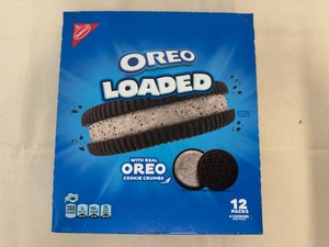 12x 4pk Oreo Loaded