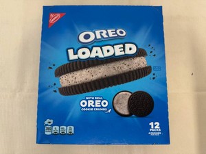 12x 4pk Oreo Loaded