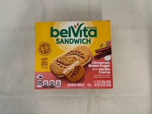 3boxes Belvita Cinnamon Brown Sugar with Vanilla Creme