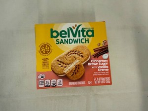 3boxes Belvita Cinnamon Brown Sugar with Vanilla Creme