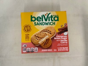 3boxes Belvita Cinnamon Brown Sugar with Vanilla Creme