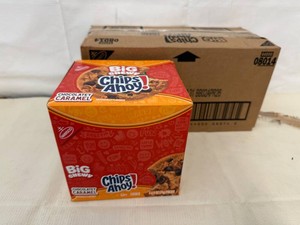 2 Boxes of 7 Chips Ahoy Big Chewy-Chocolate Carmel