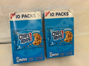 2x 10pk Chips Ahoy