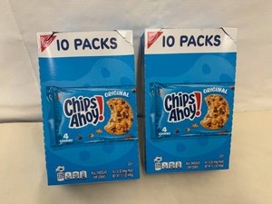 2x 10pk Chips Ahoy