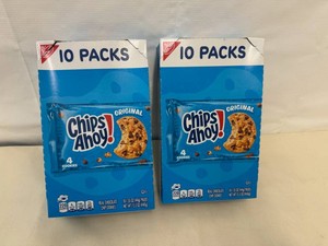 2x 10pk Chips Ahoy