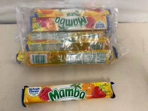12x Mamba Fruit Chewys
