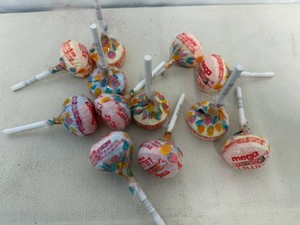 12x Mega Smarties Lollies