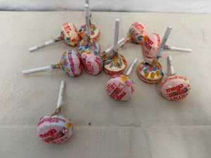 12x Mega Smarties Lollies