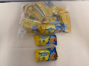 12x Belvita Breakfast Biscuits-Blueberry