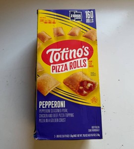 160ct Totinos Pizza Rolls-Pepperoni