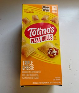 160ct Totino's Pizza Rolls-Triple Cheese