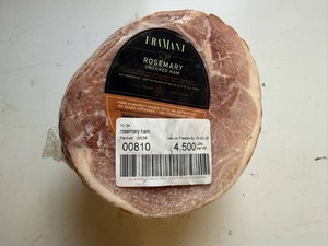 4.5lbs Framani Rosemary Uncured Ham