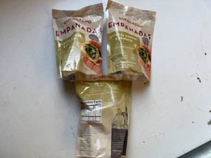 3x 2ct Empanadas-Ricotta Cheese & Spinach