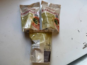 3x 2ct Empanadas-Ricotta Cheese & Spinach