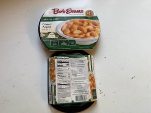 3x Bob Evans Glazed Apples