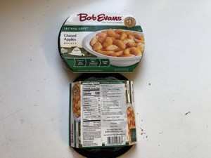 3x Bob Evans Glazed Apples