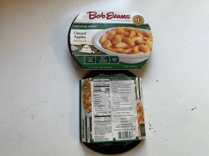 3x Bob Evans Glazed Apples