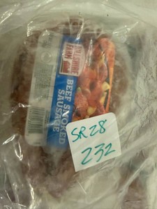 G. 3x Hillshire Farms Beef Smoked Sausage