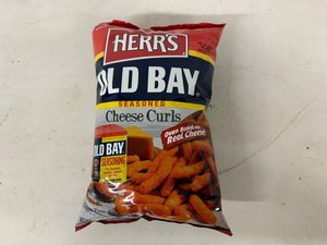 5x 7.5oz Herrs Old Bay Cheese Curls