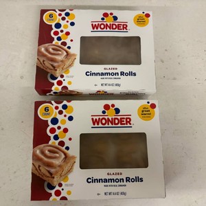C. 2x Hostess Wonder Cinnamon Rolls