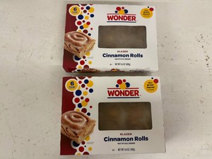 C. 2x Hostess Wonder Cinnamon Rolls