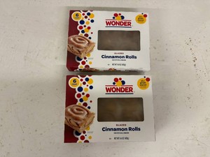 C. 2x Hostess Wonder Cinnamon Rolls
