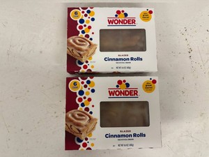 C. 2x Hostess Wonder Cinnamon Rolls