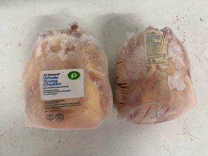 G. 2x All Natural Whole Young Chickens